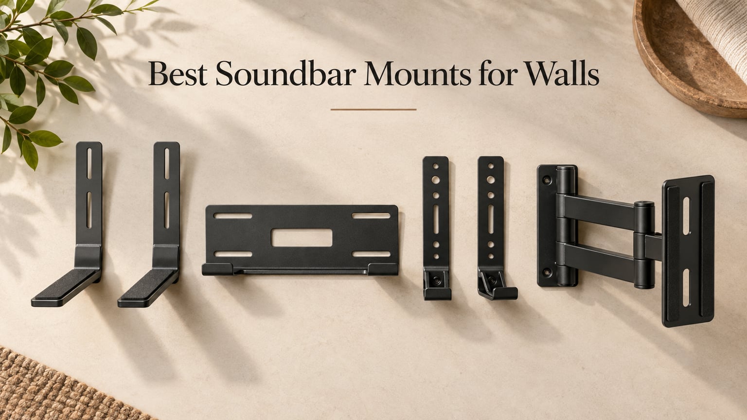 10 Best Soundbar Mounts for Walls (October 2026) Tested Picks