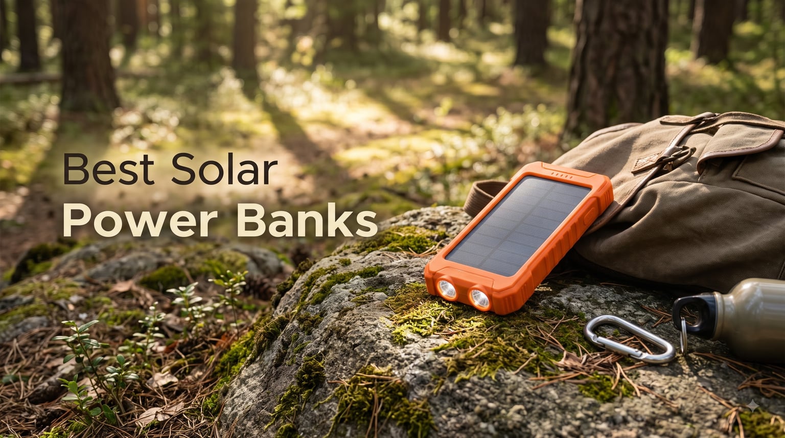 8 Best Solar Power Banks (September 2026) Tested & Ranked