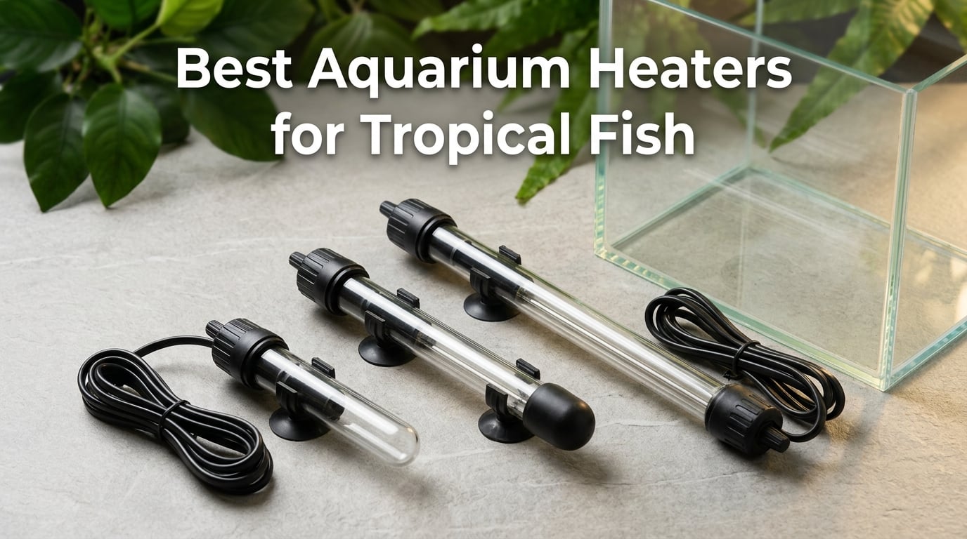 11 Best Aquarium Heater for Tropical Fish (September 2026) Tested
