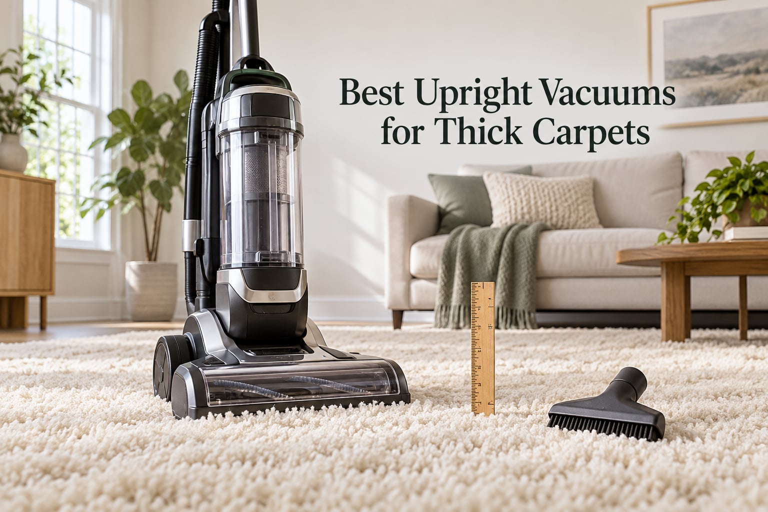 8 Best Upright Vacuums for Thick Carpets (October 2026)