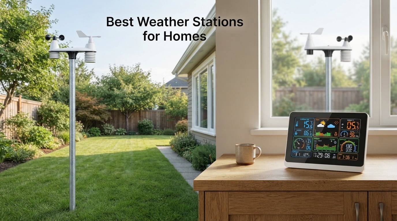 8 Best Weather Stations for Homes (September 2026) Tested