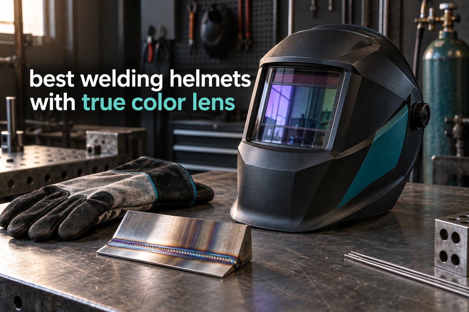 10 Best Welding Helmets With True Color Lens (October 2026)