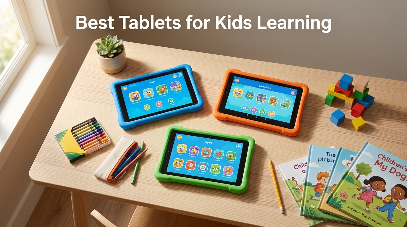 10 Best Tablets for Kids Learning (October 2026) Expert Guide