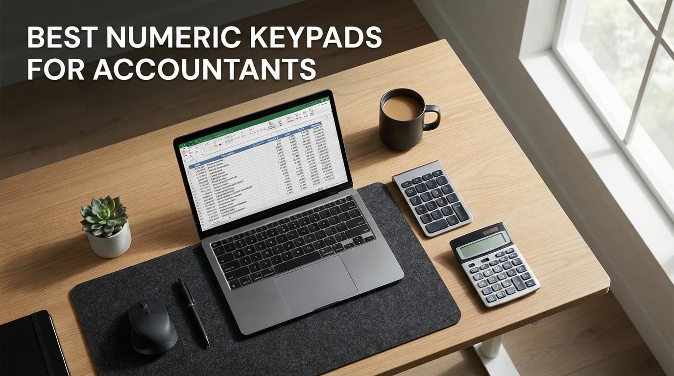 Best Numeric Keypads for Accountants