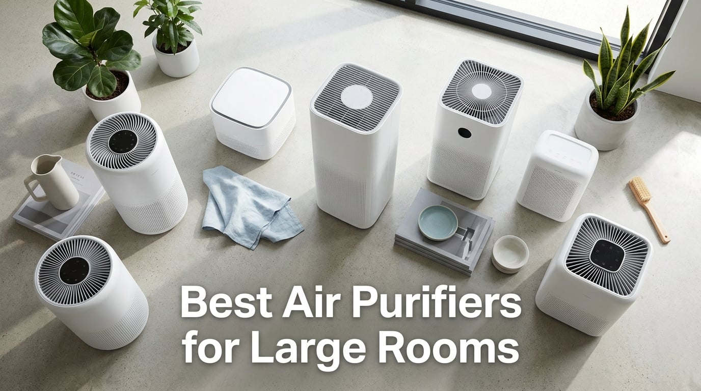 Best Air Purifiers for Large Rooms