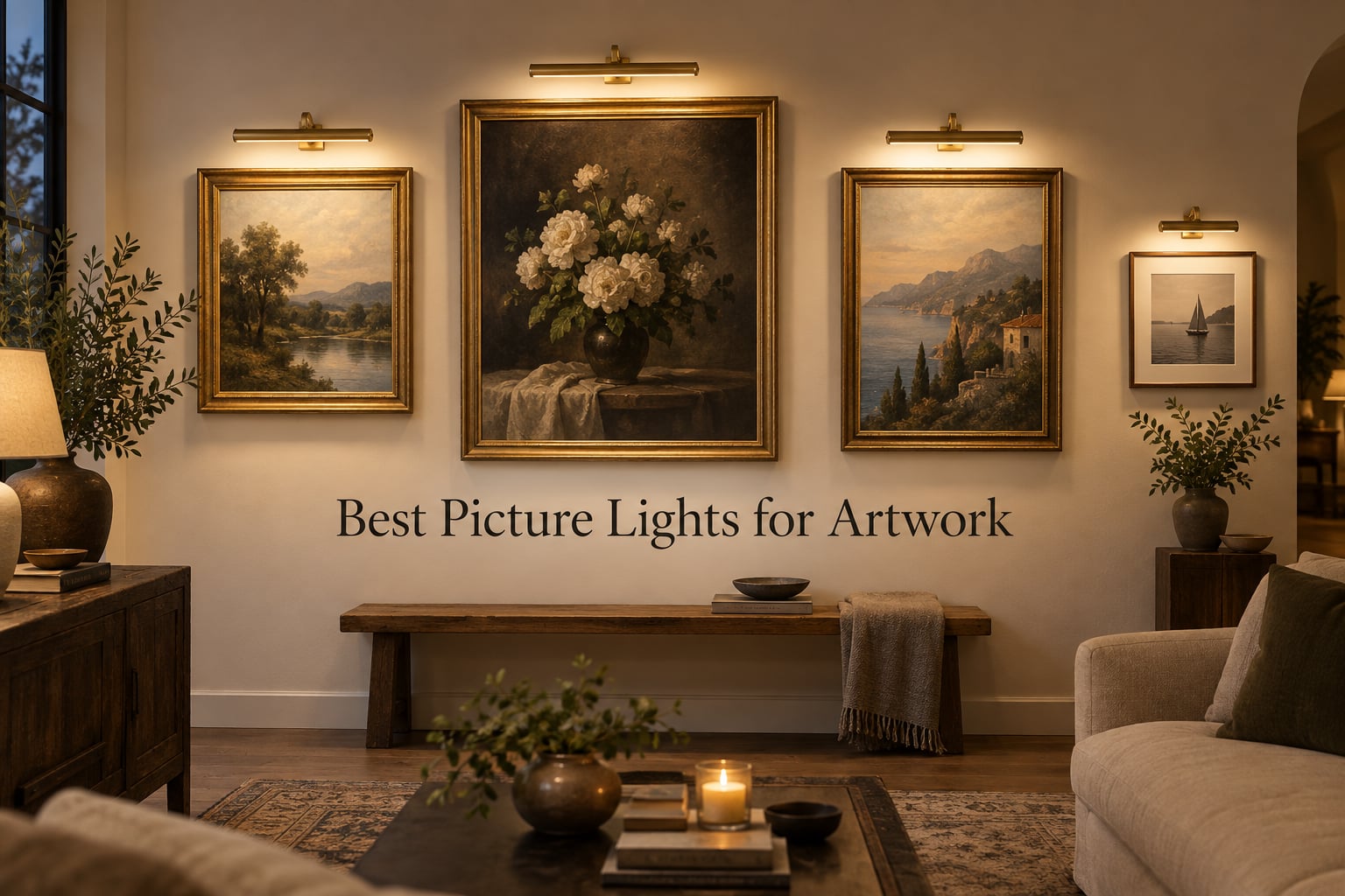 10 Best Picture Lights for Artwork (September 2026) Tested Picks