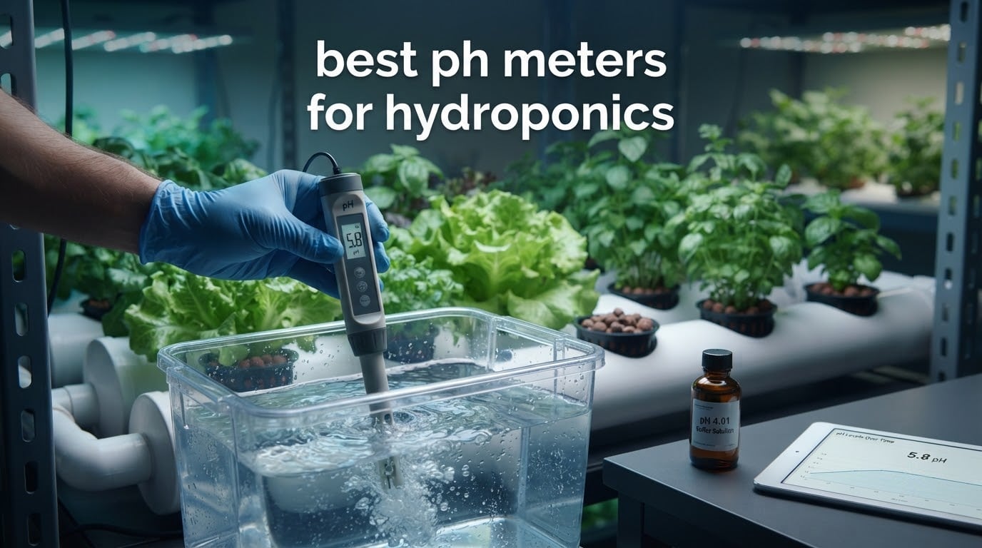 10 Best pH Meters for Hydroponics (October 2026)