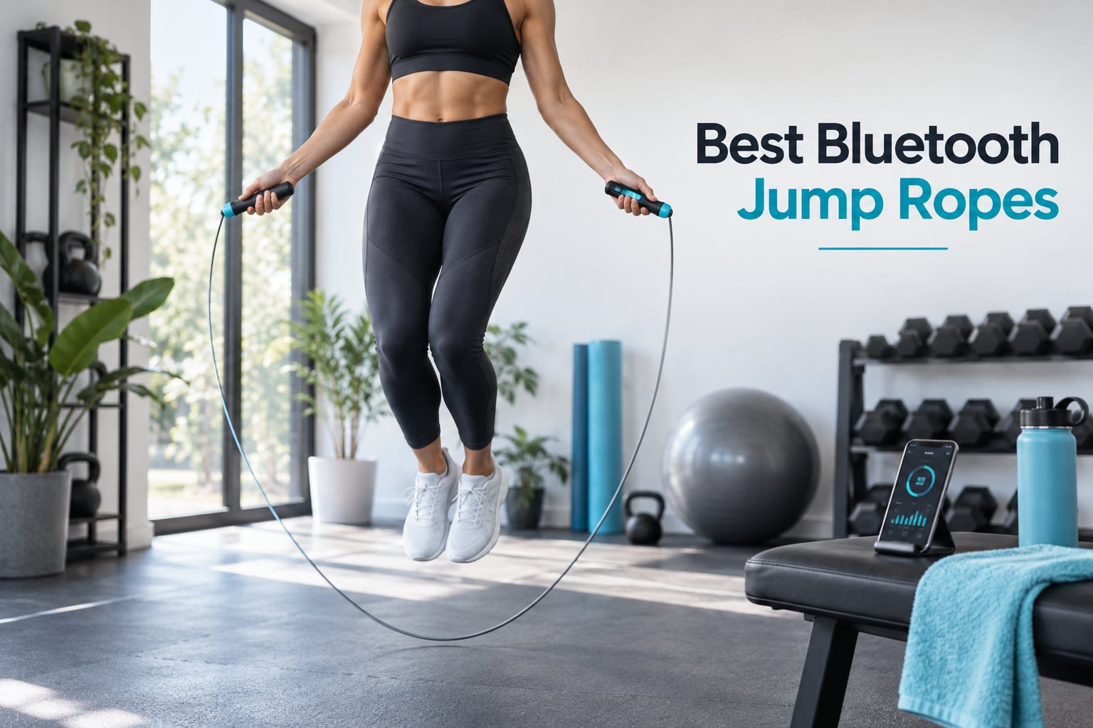 10 Best Bluetooth Jump Ropes (September 2026) Tested