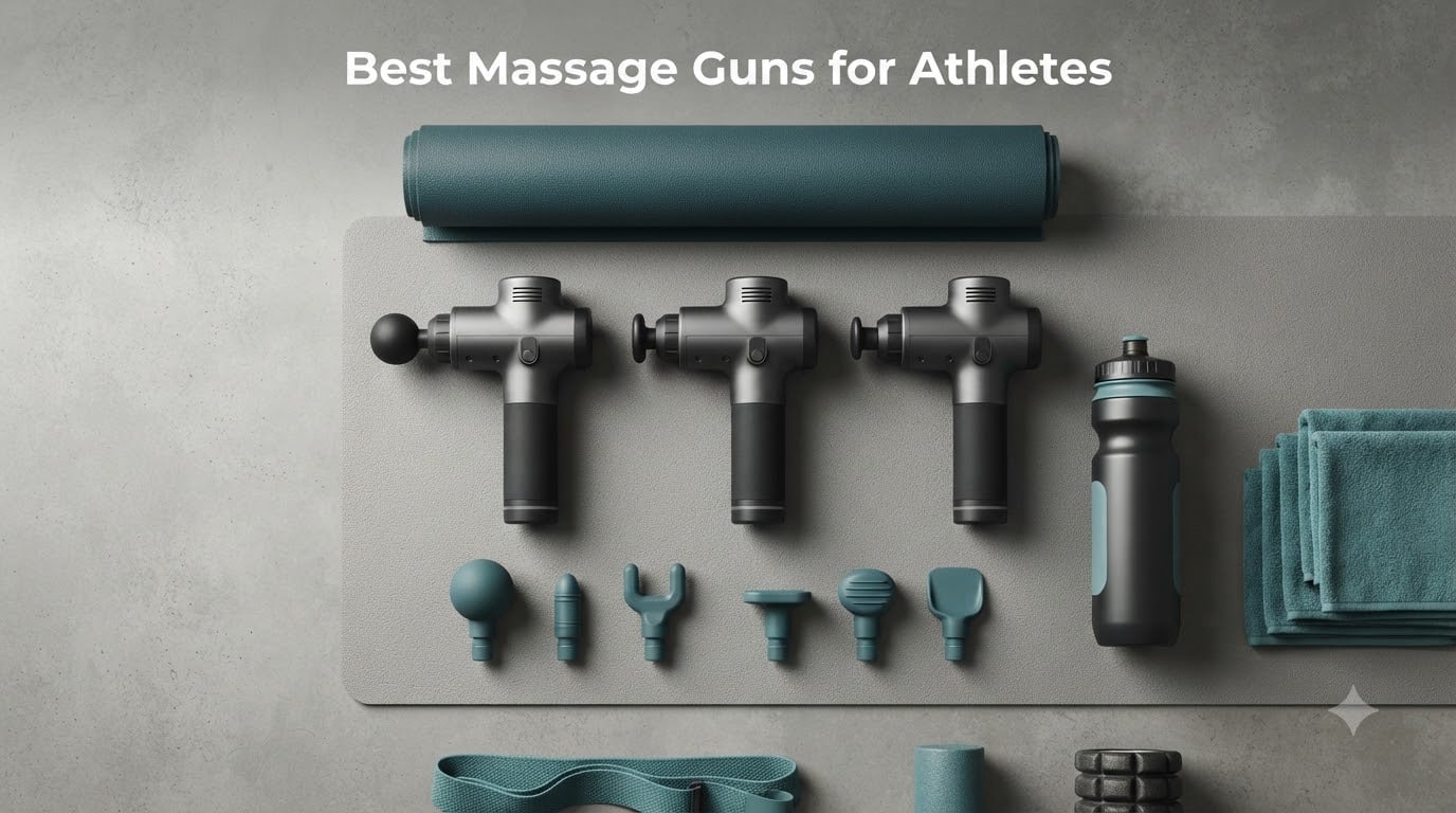 8 Best Massage Guns for Athletes (September 2026) Tested & Ranked