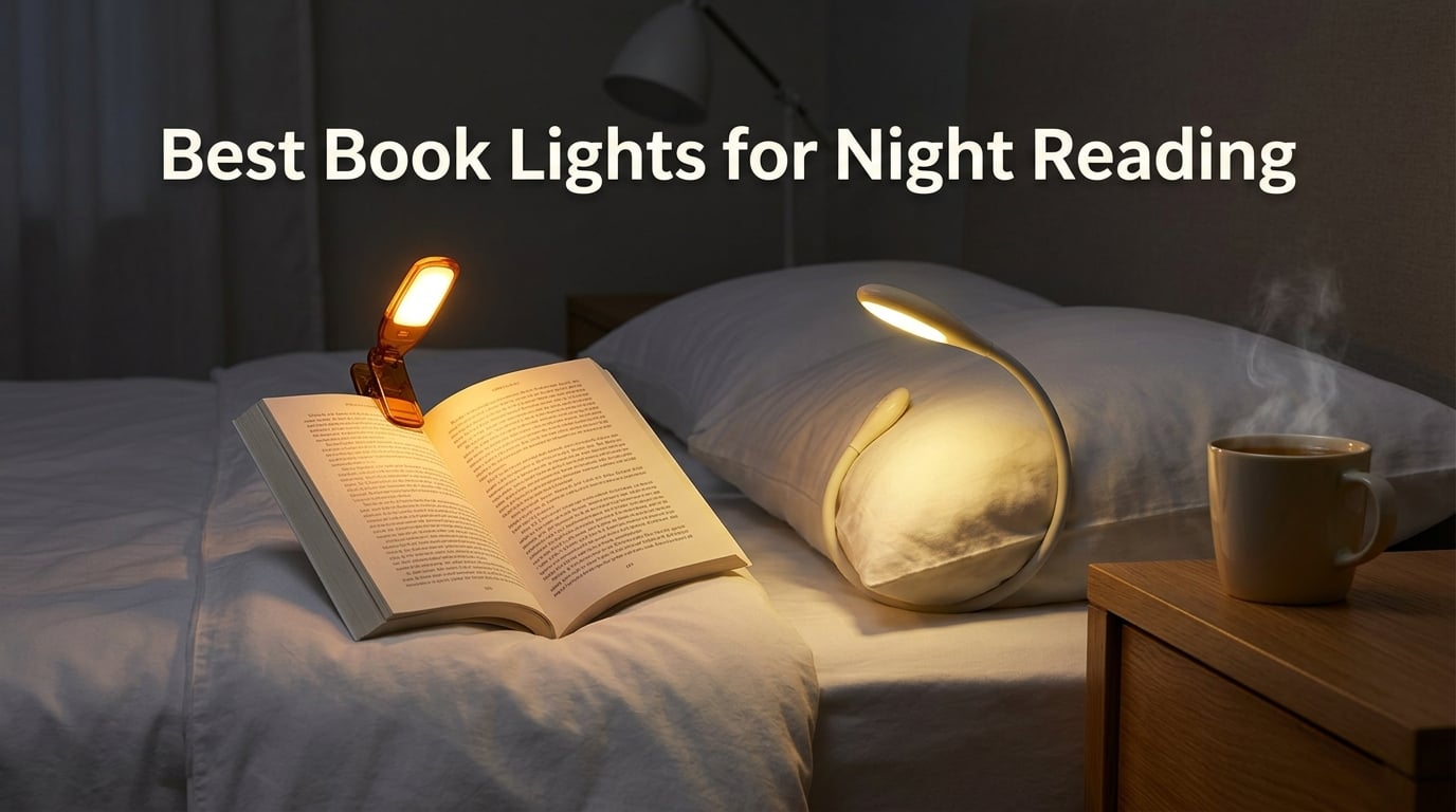 10 Best Book Lights for Night Reading (October 2026) Tested Picks