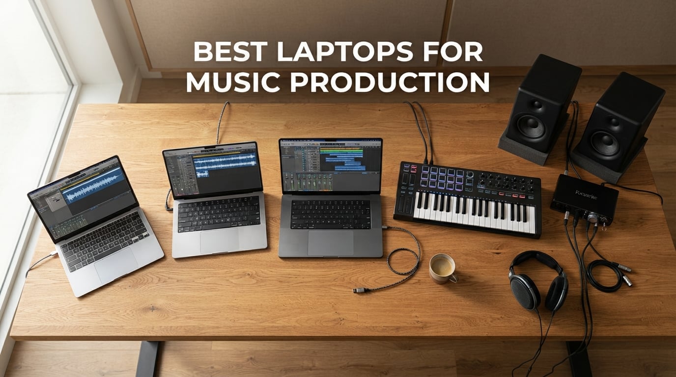 8 Best Laptops for Music Production (October 2026) Tested