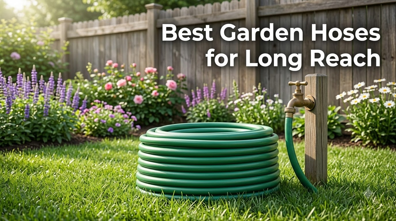 10 Best Garden Hoses for Long Reach (October 2026) Tested & Ranked