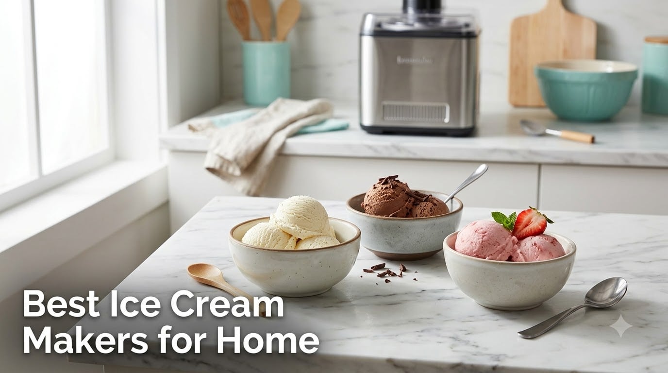 10 Best Ice Cream Makers for Home (September 2026) Tested Picks