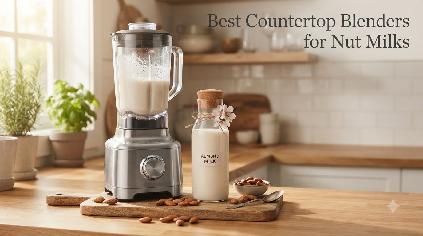 8 Best Blenders for Nut Milk (September 2026) Tested & Ranked