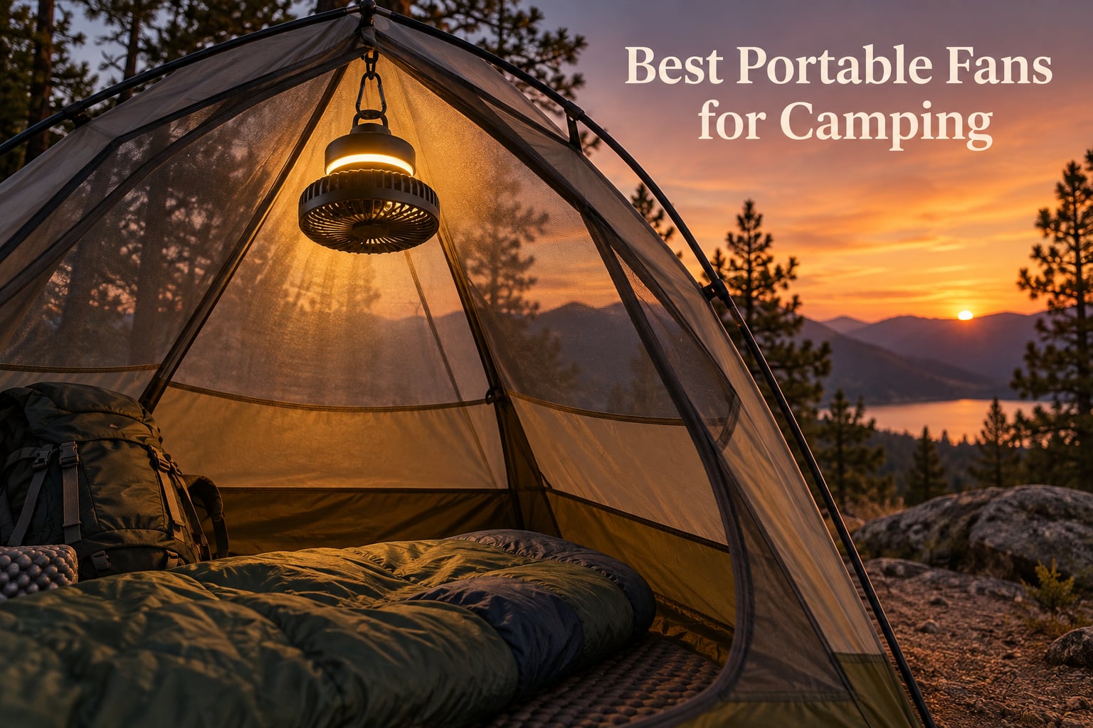 10 Best Portable Fans for Camping (September 2026) Tested & Ranked