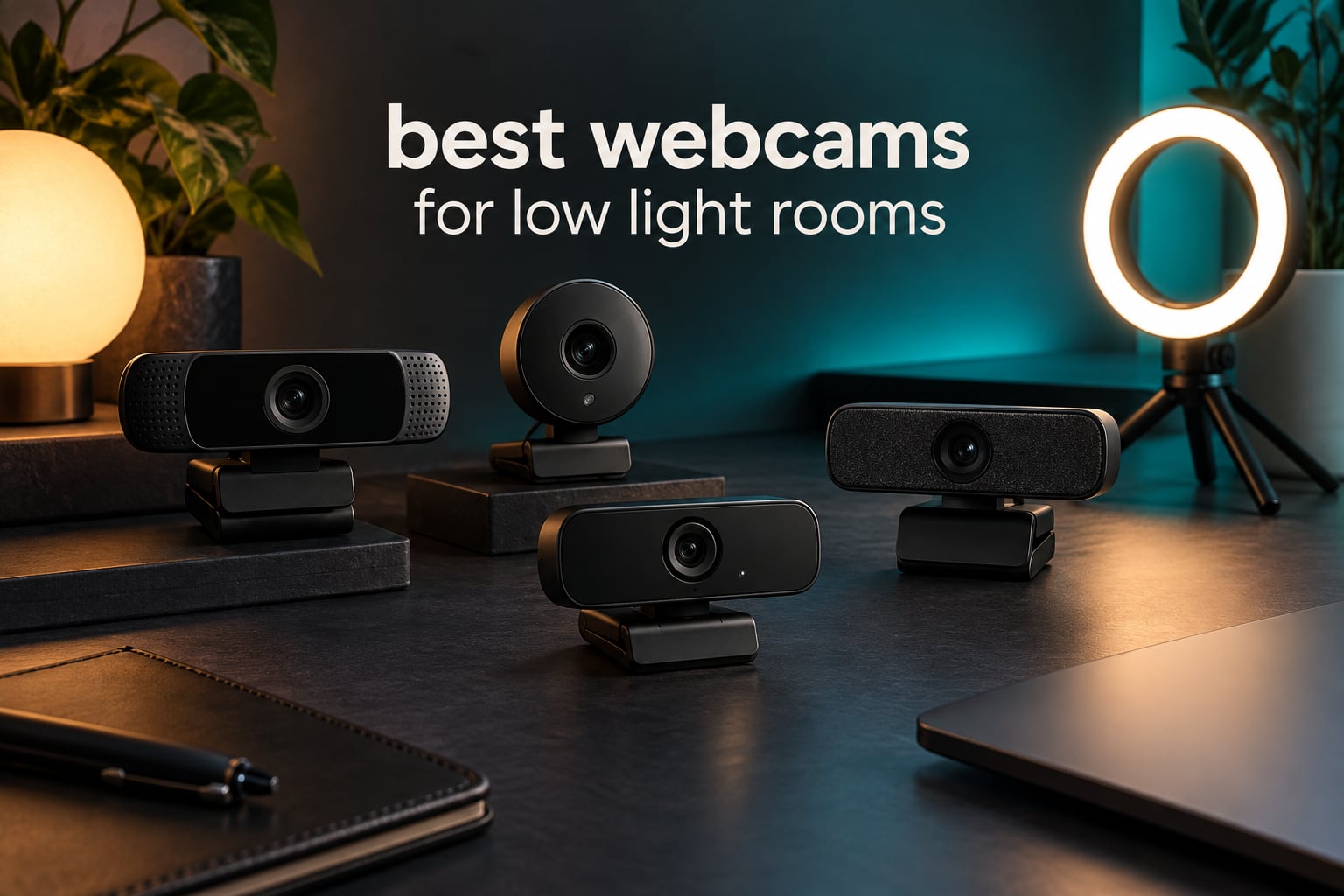 8 Best Webcams for Low Light Rooms (October 2026)