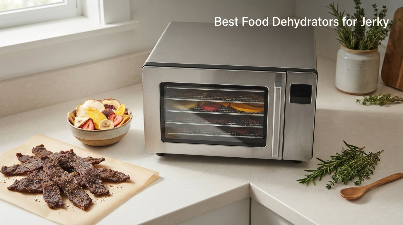 8 Best Food Dehydrators for Jerky (September 2026) Tested Picks
