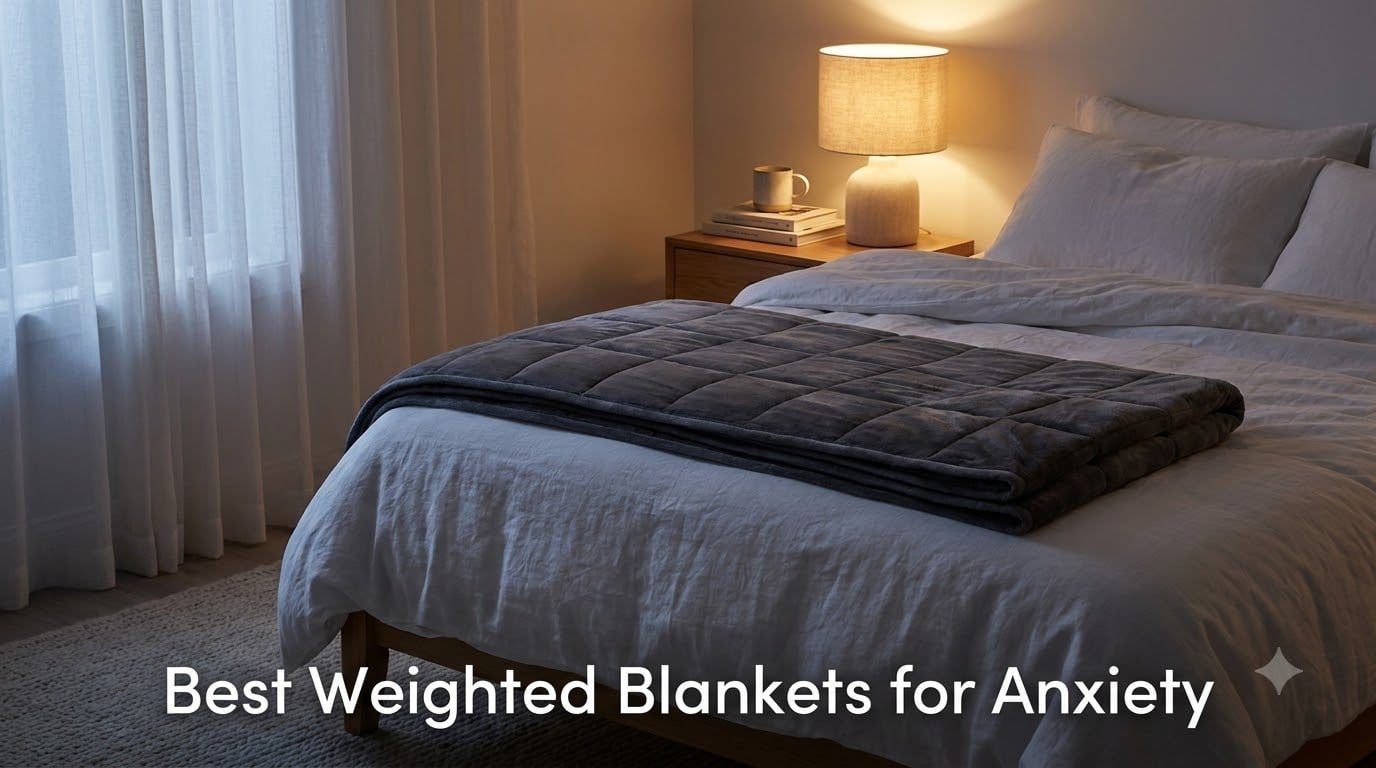 10 Best Weighted Blankets for Anxiety (September 2026) Guide