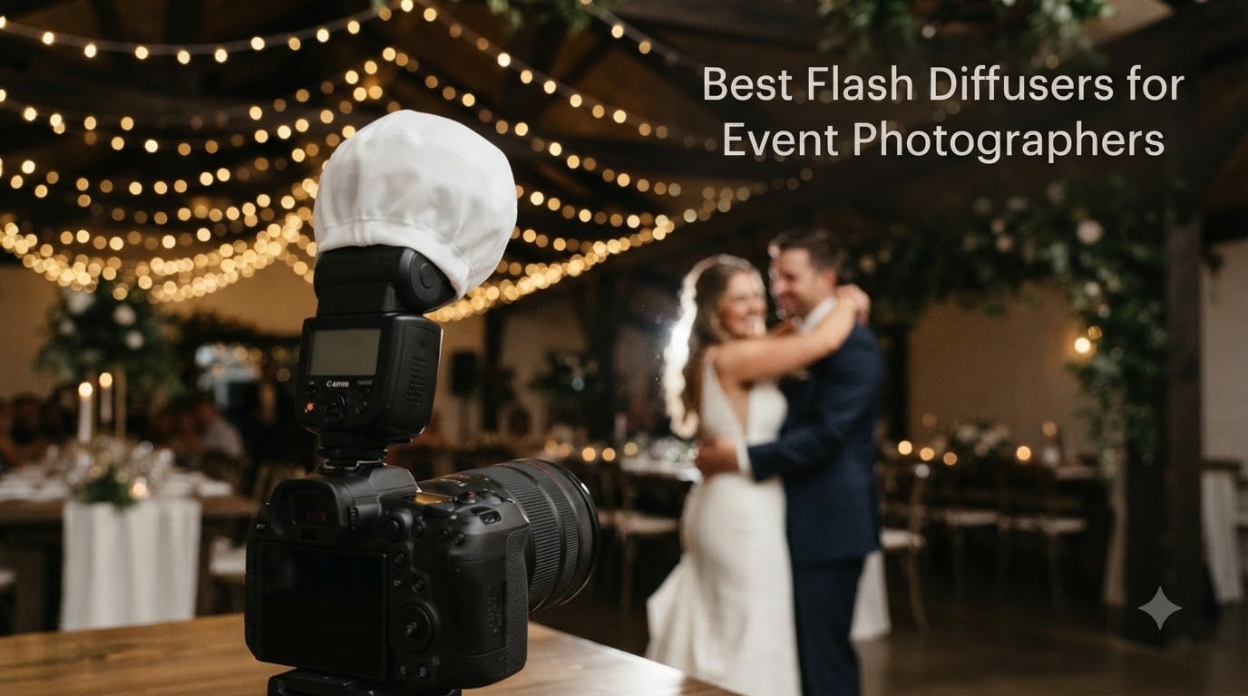 10 Best Flash Diffusers for Event Photographers (September 2026)