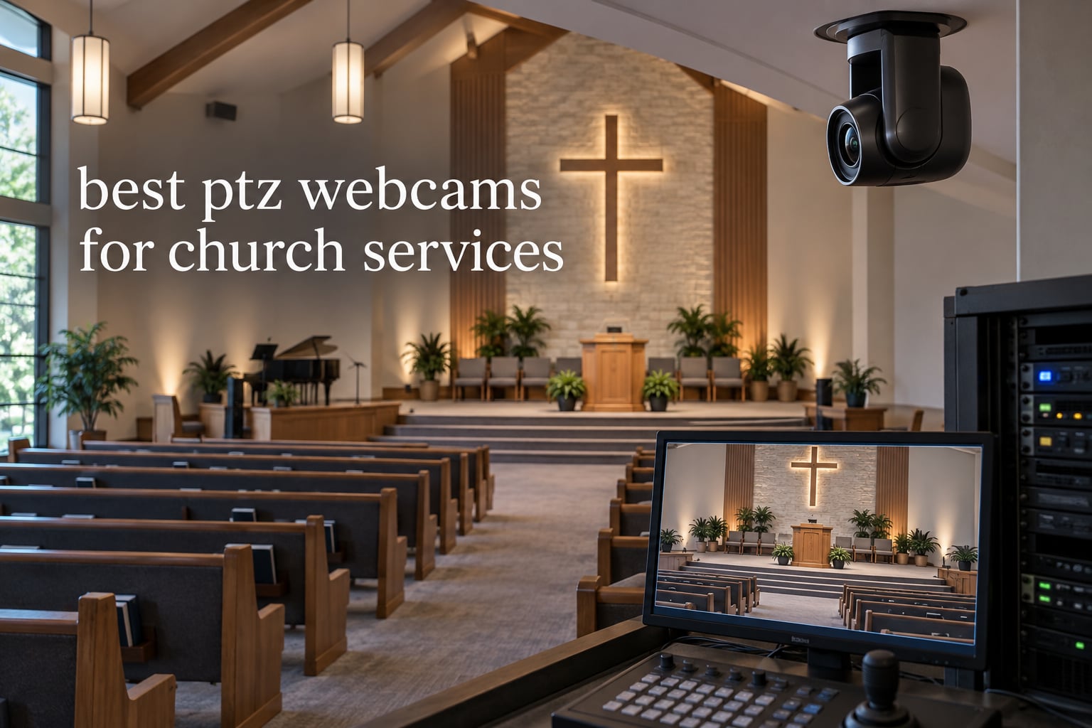 10 Best PTZ Webcams for Church Services (October 2026)