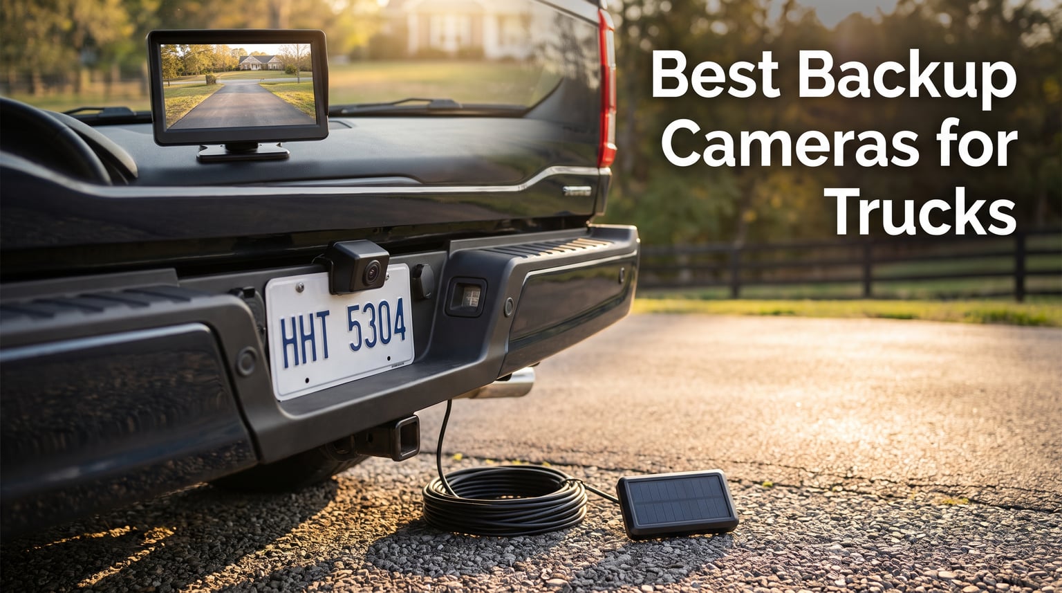 10 Best Backup Cameras for Trucks (September 2026) Tested & Reviewed
