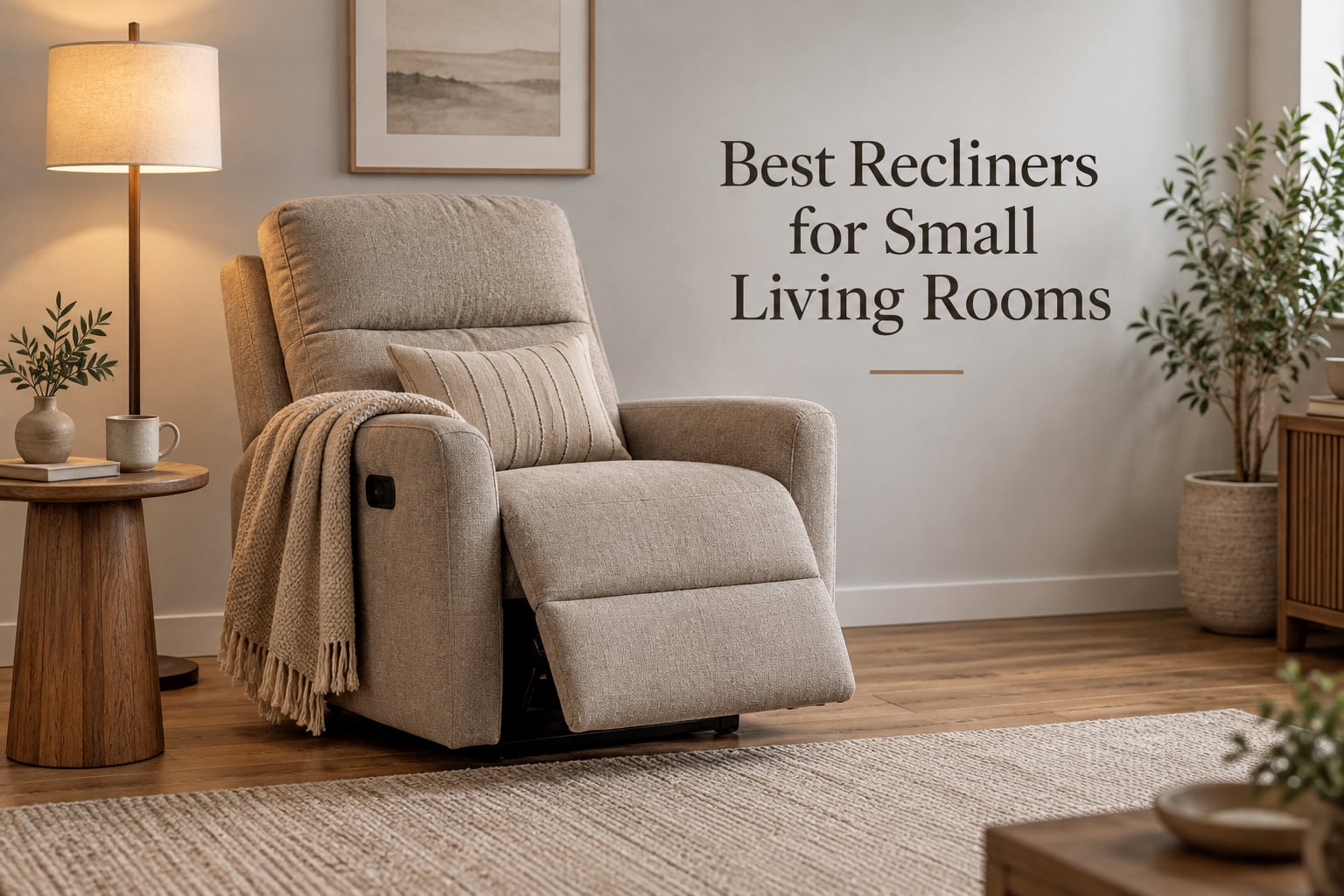 Best Recliners for Small Living Rooms
