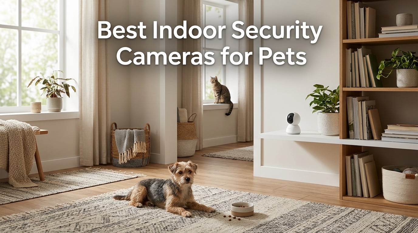 8 Best Indoor Security Cameras for Pets (September 2026)