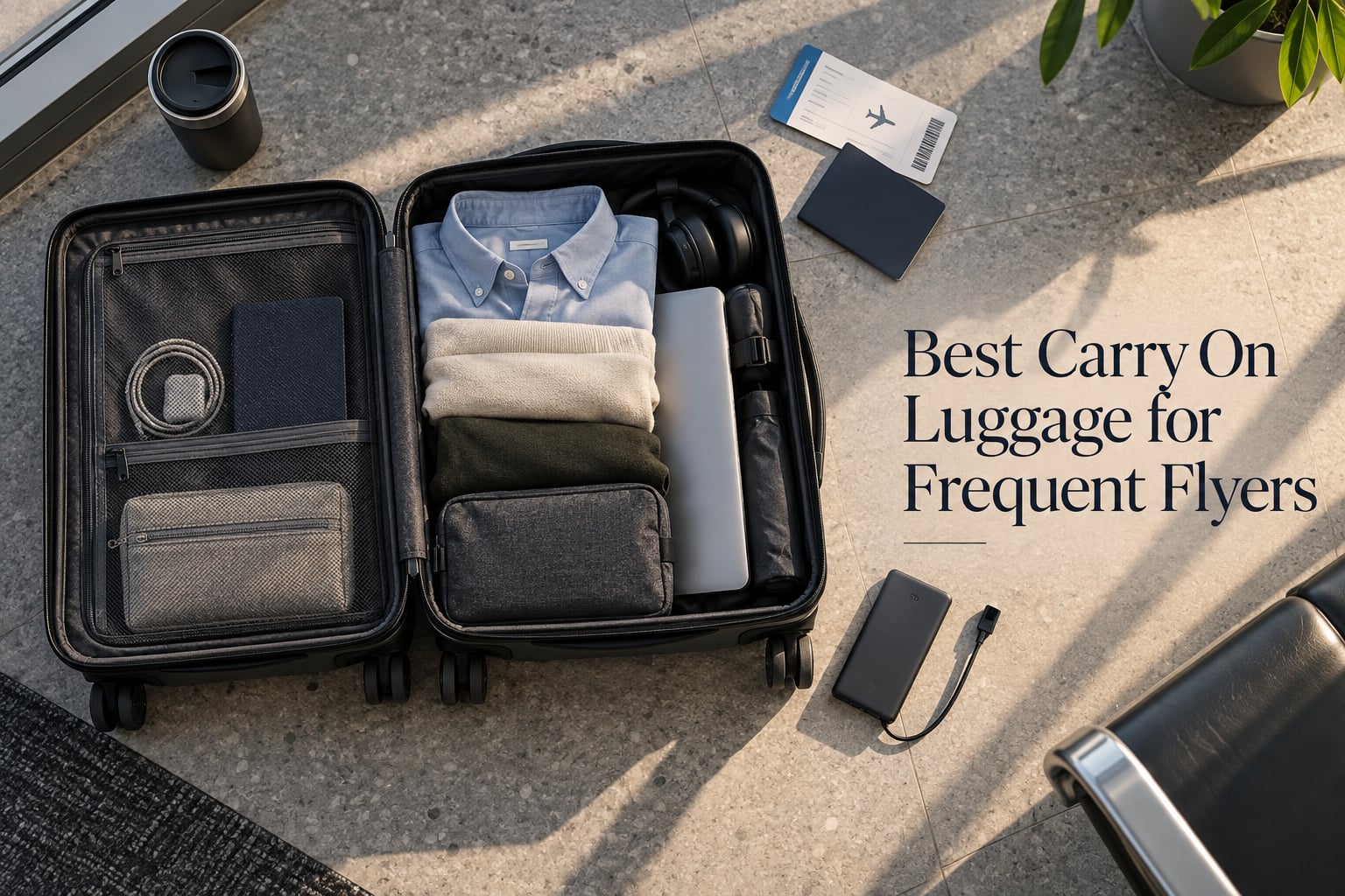 8 Best Carry On Luggage for Frequent Flyers (October 2026)