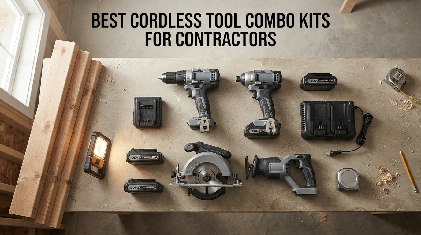 10 Best Cordless Tool Combo Kits for Contractors (October 2026)