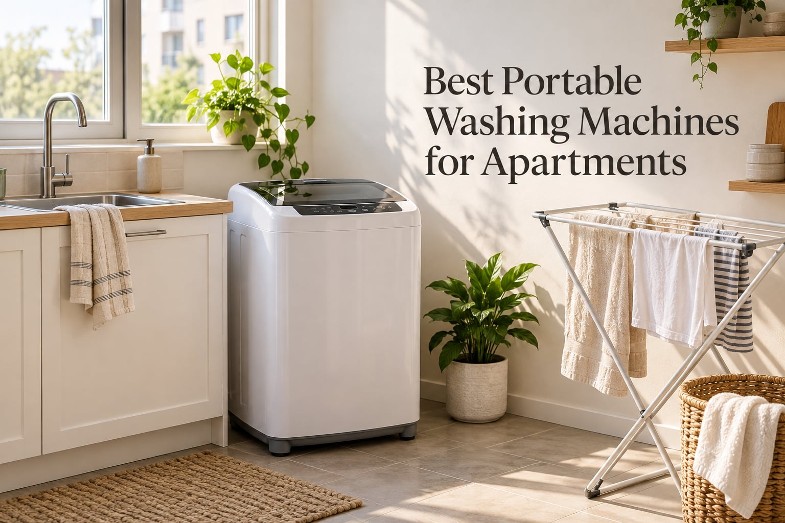 10 Best Portable Washing Machines for Apartments (September 2026)