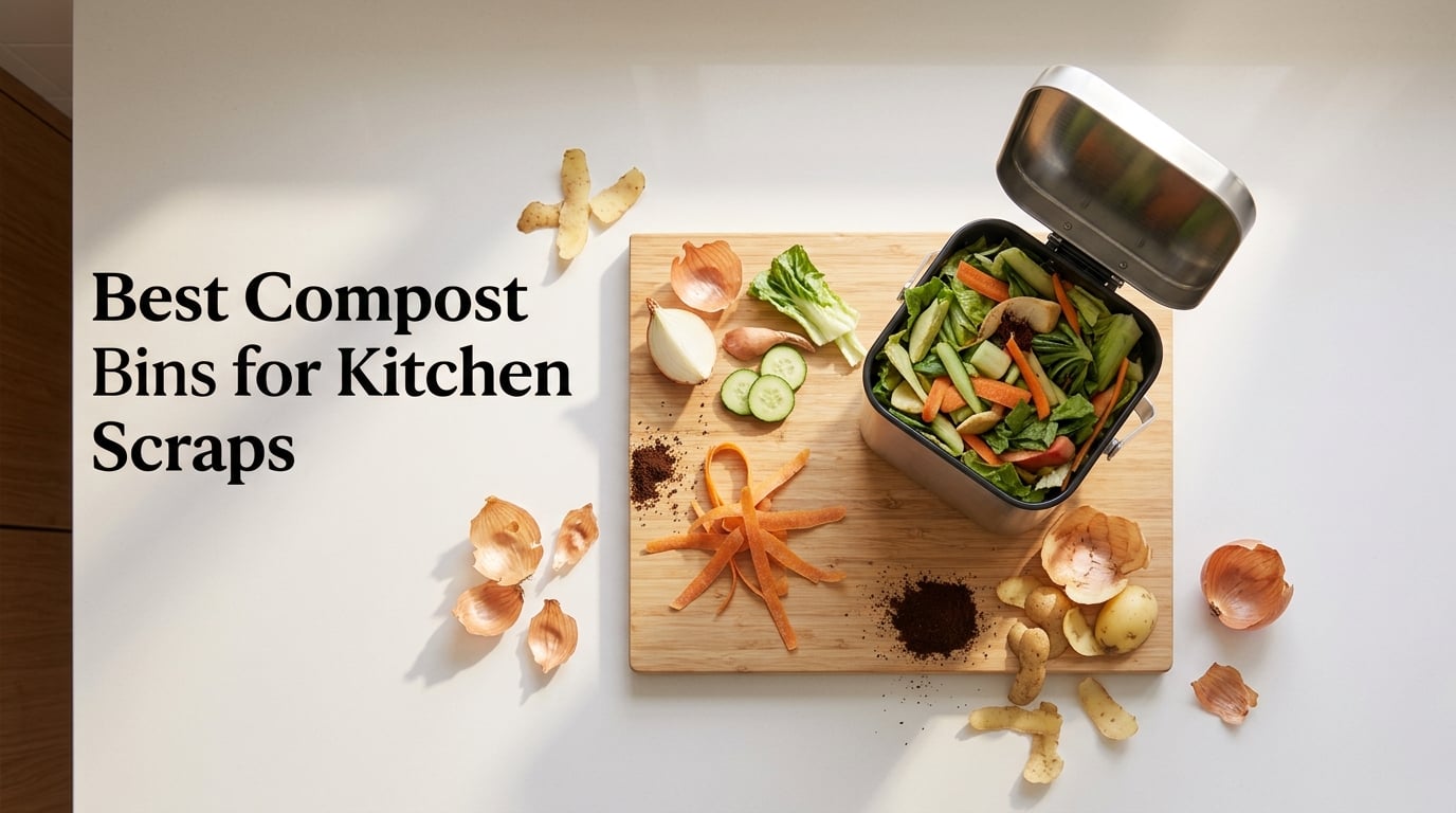 12 Best Compost Bins for Kitchen Scraps (October 2026) Tested