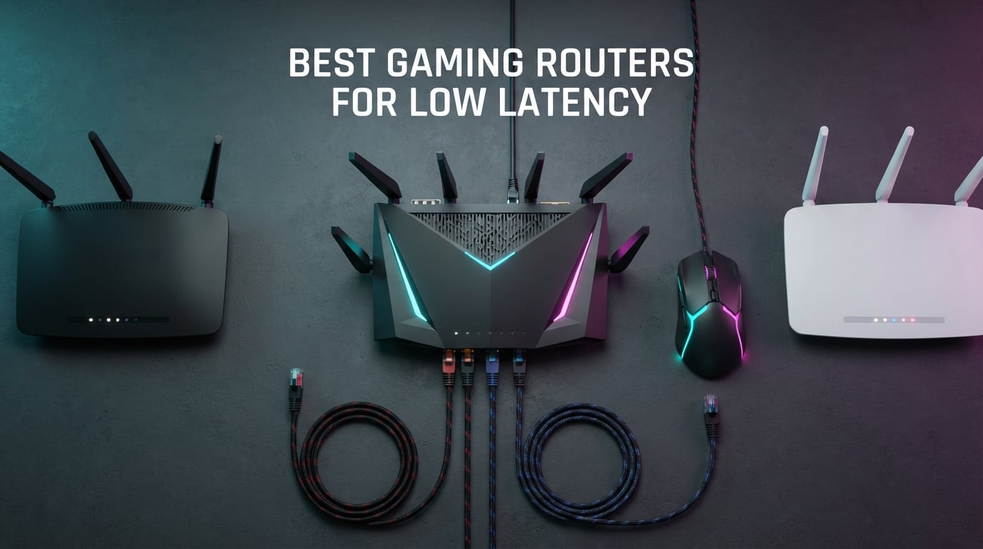 Best Gaming Routers for Low Latency