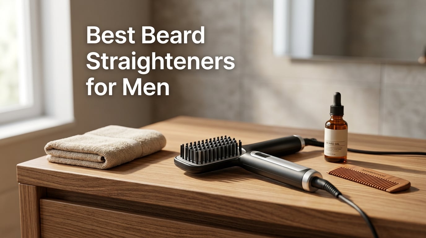 8 Best Beard Straighteners for Men (October 2026) Tested