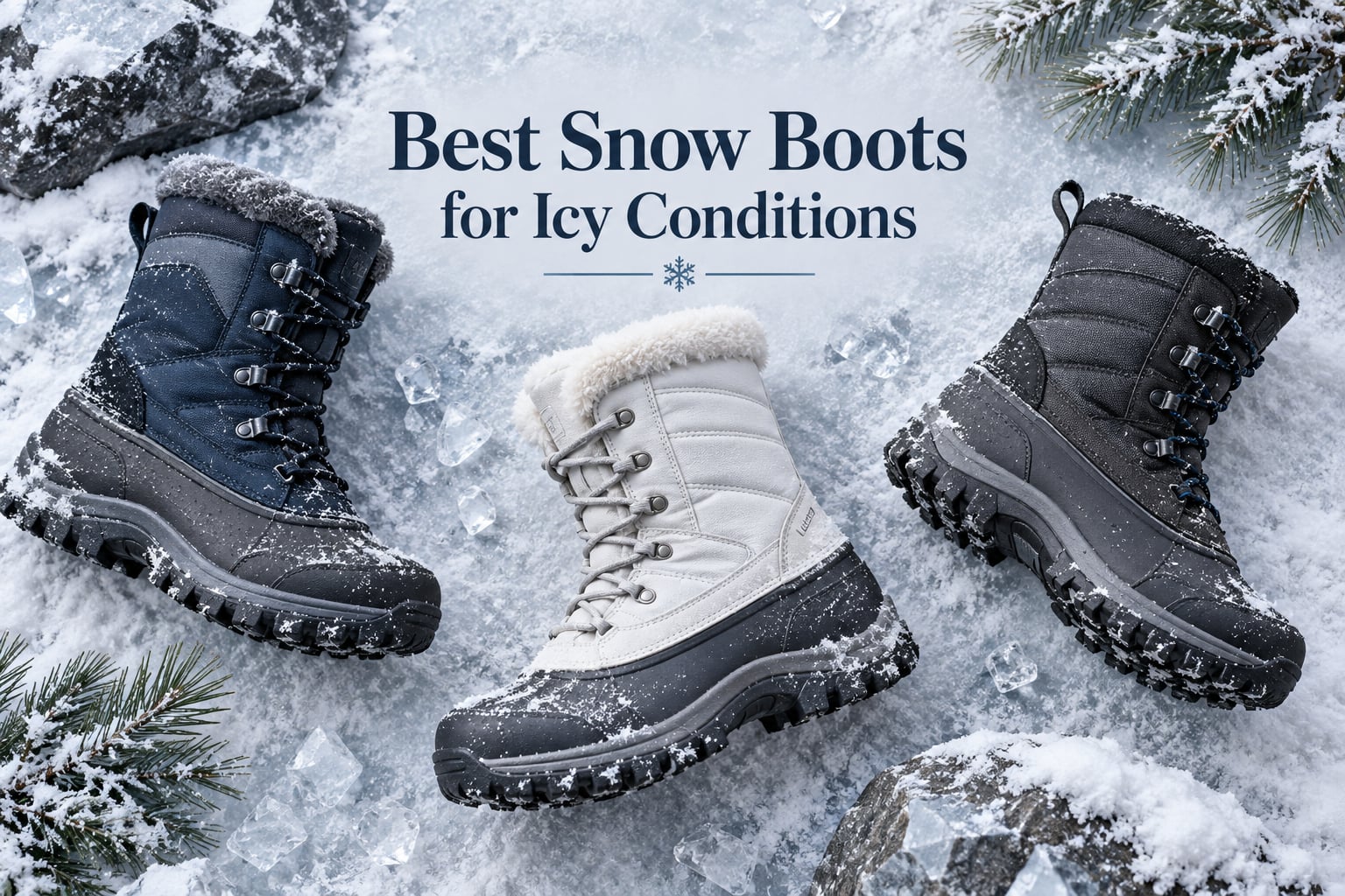 10 Best Snow Boots for Icy Conditions (October 2026) Tested