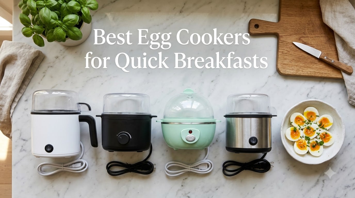 10 Best Egg Cookers for Quick Breakfasts (September 2026)