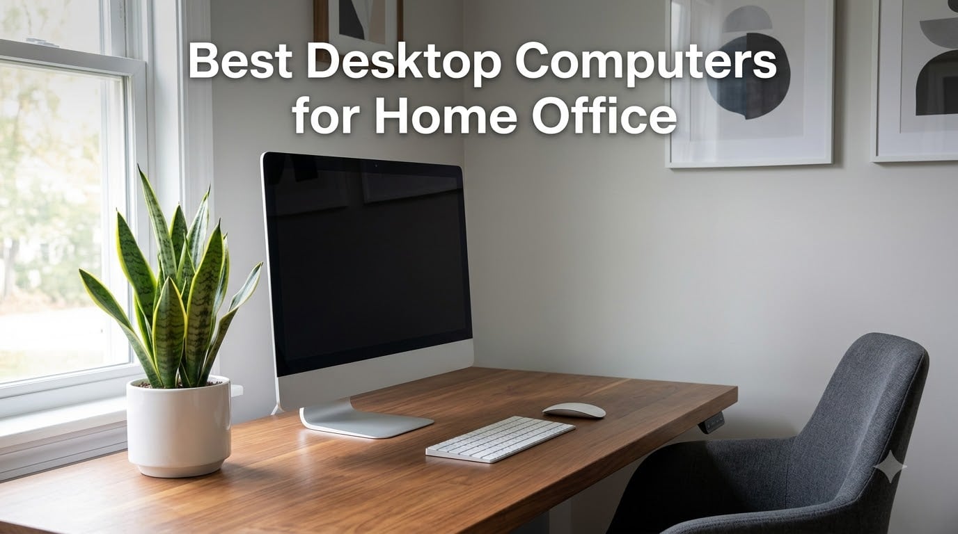 10 Best Desktop Computers for Home Office (September 2026)