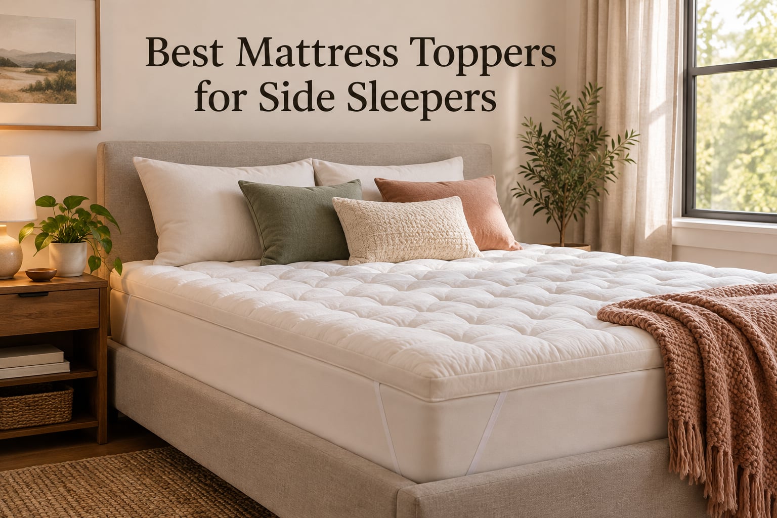 Best Mattress Toppers for Side Sleepers