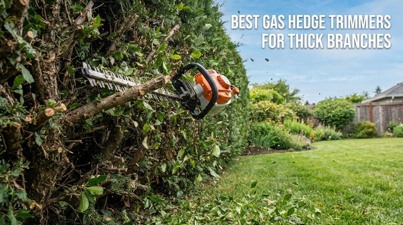 8 Best Gas Hedge Trimmers for Thick Branches (October 2026)