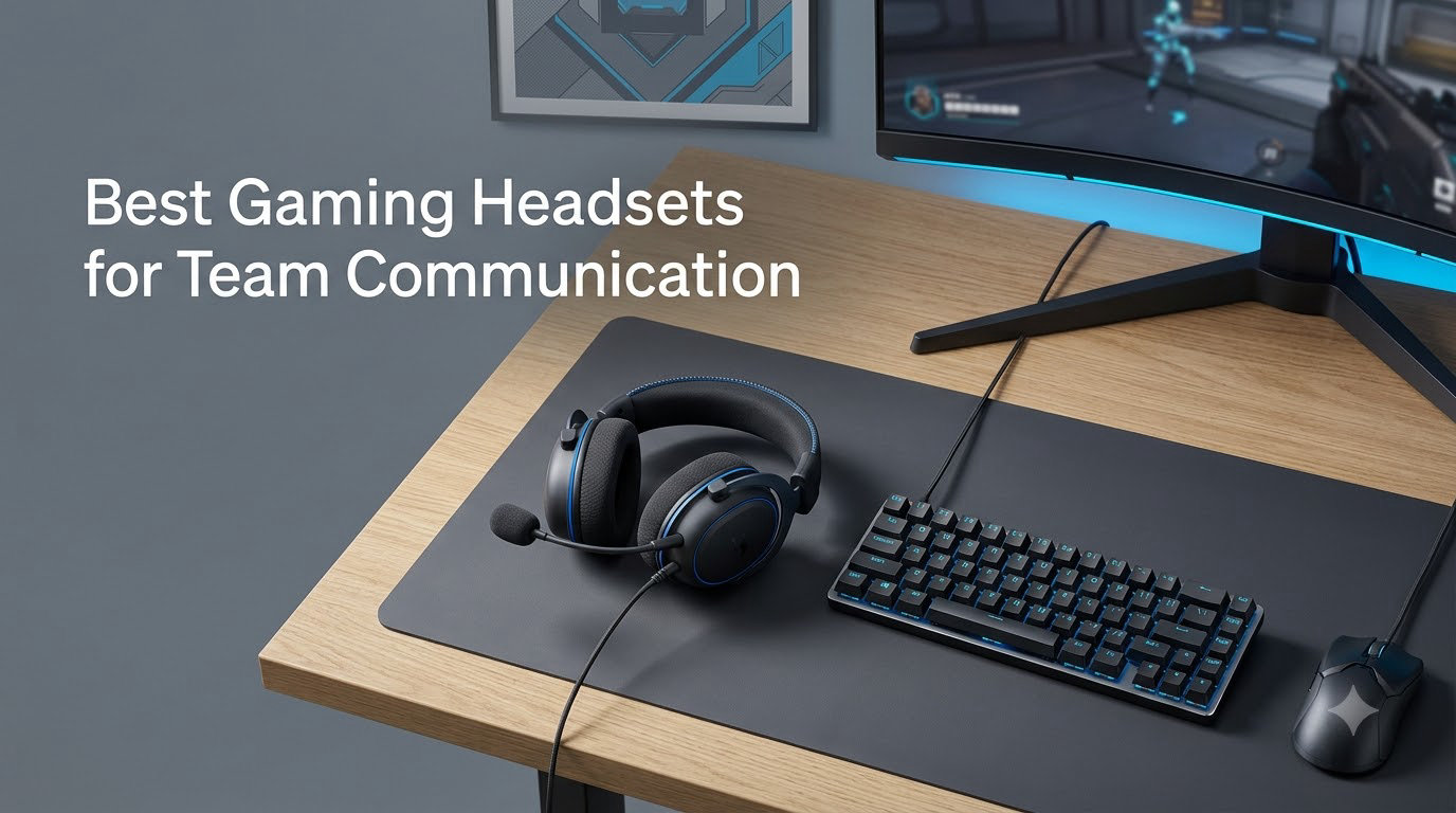 8 Best Gaming Headsets for Team Communication (September 2026)