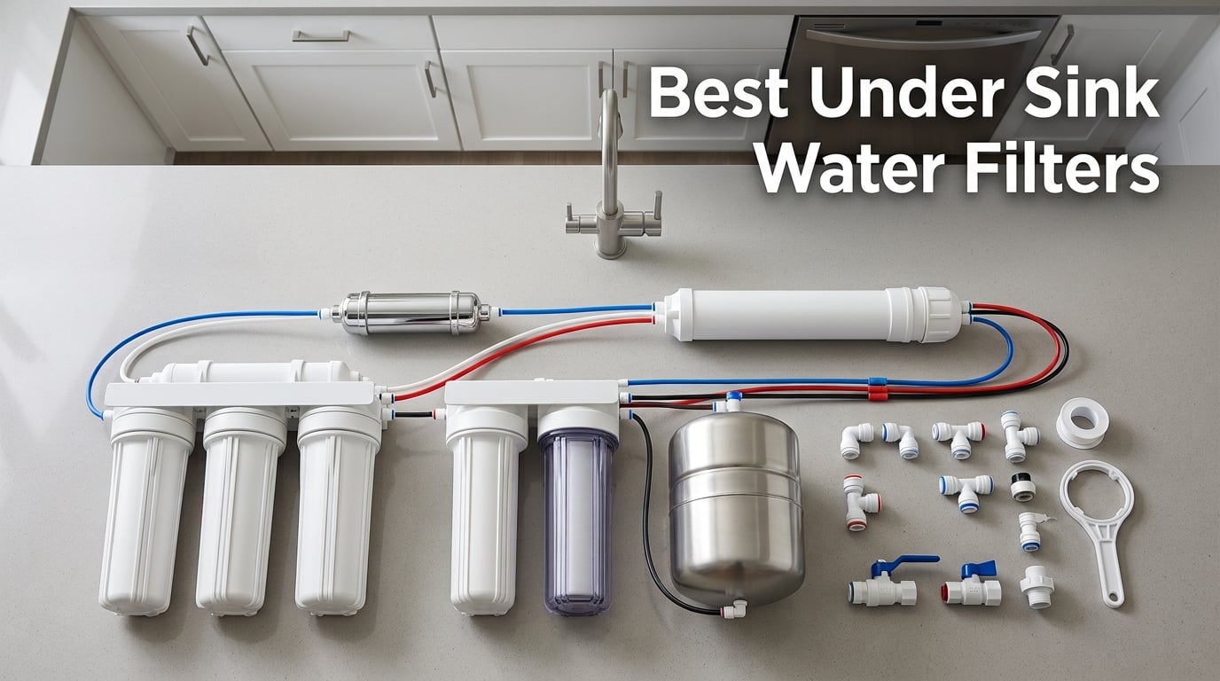10 Best Under Sink Water Filters (September 2026) Tested & Reviewed