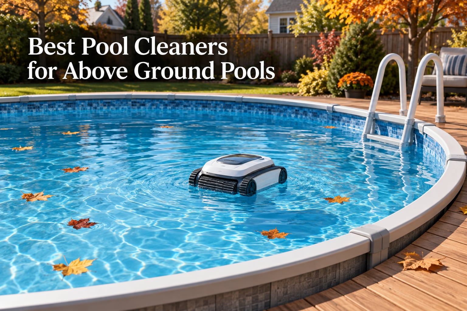 Best Pool Cleaners for Above Ground Pools