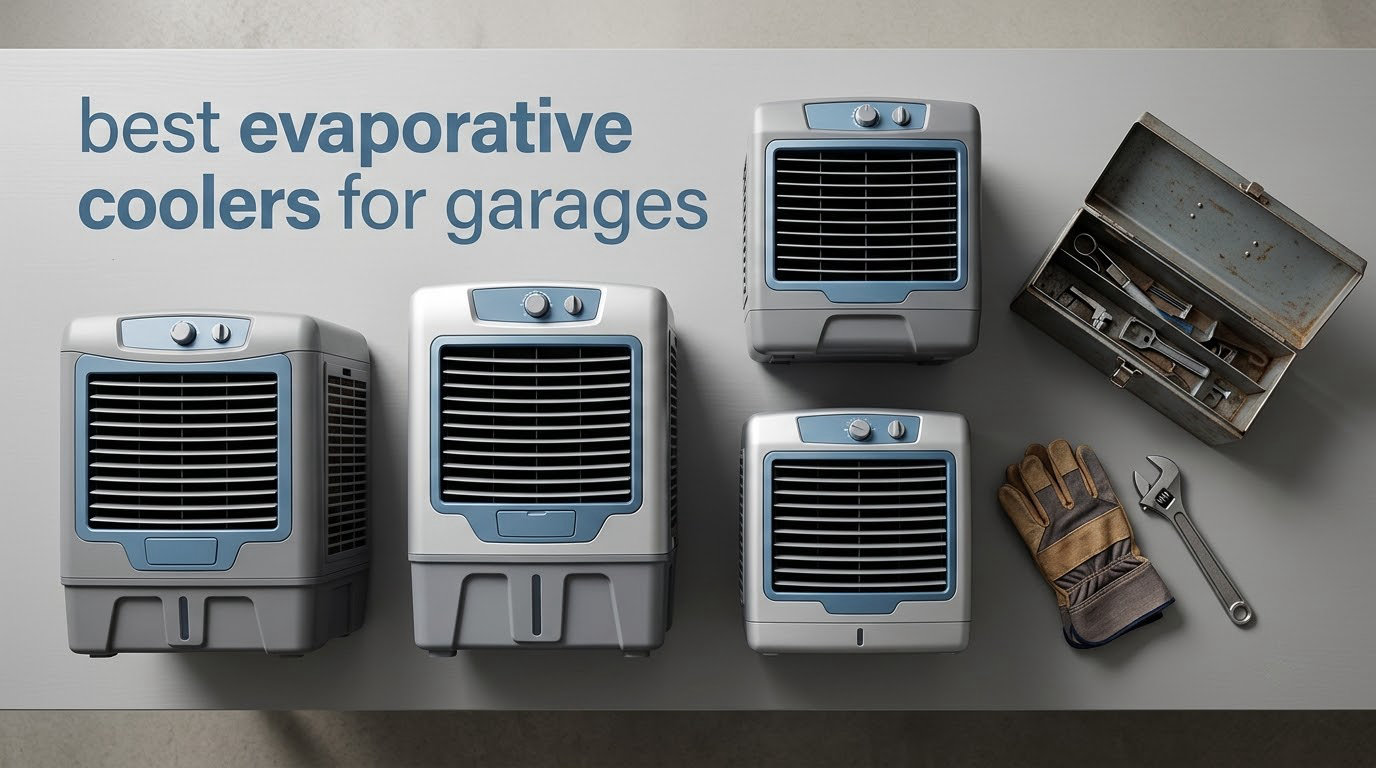 10 Best Evaporative Coolers for Garages (October 2026)