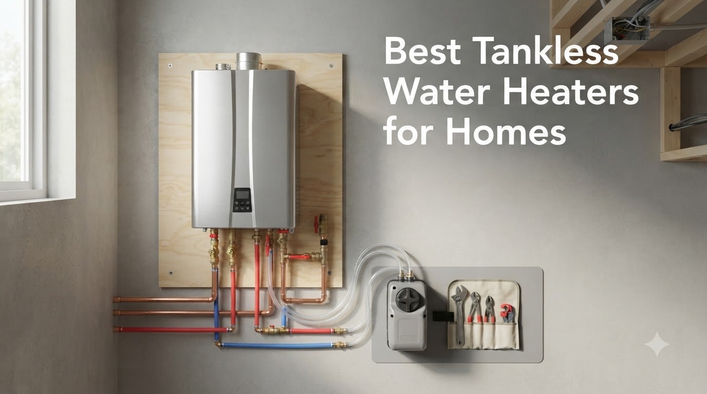 10 Best Tankless Water Heaters (September 2026) Guide
