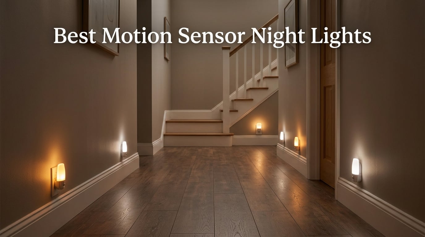 10 Best Motion Sensor Night Lights (October 2026) Tested Picks