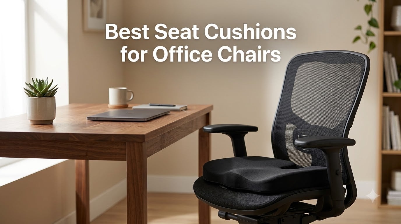 10 Best Seat Cushions for Office Chairs (September 2026)