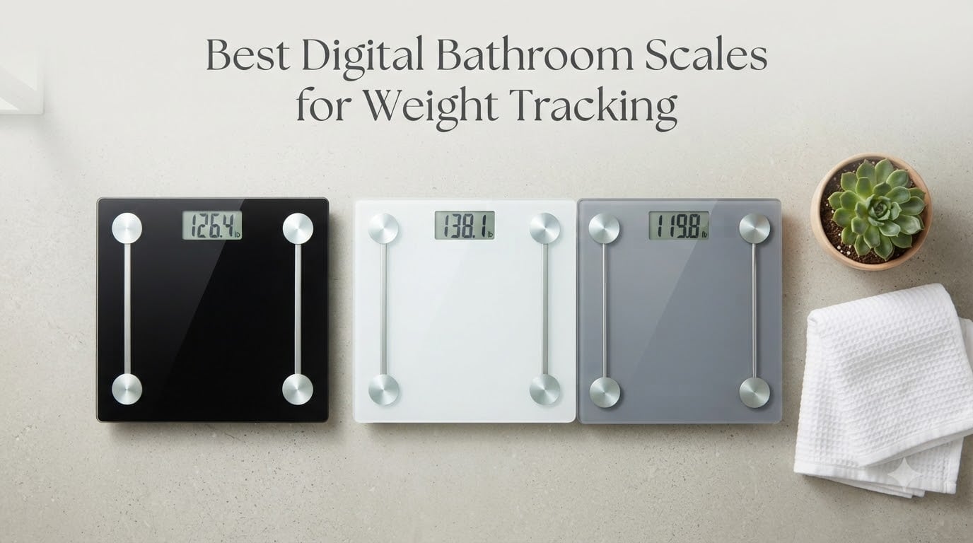 10 Best Digital Bathroom Scales for Weight Tracking (September 2026)