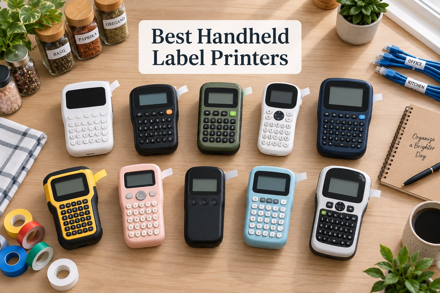 10 Best Handheld Label Printers (September 2026) Tested & Reviewed