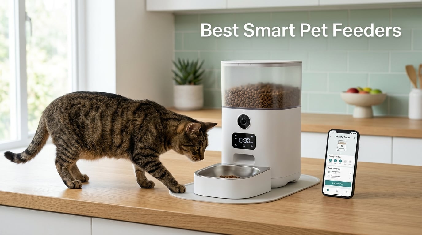 10 Best Smart Pet Feeders (October 2026) Expert Tested