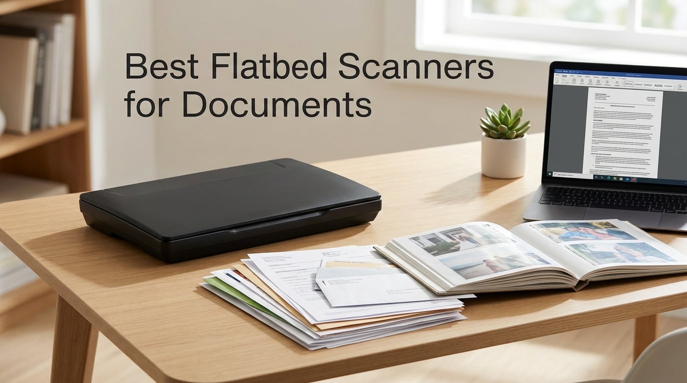 Best Flatbed Scanners for Documents