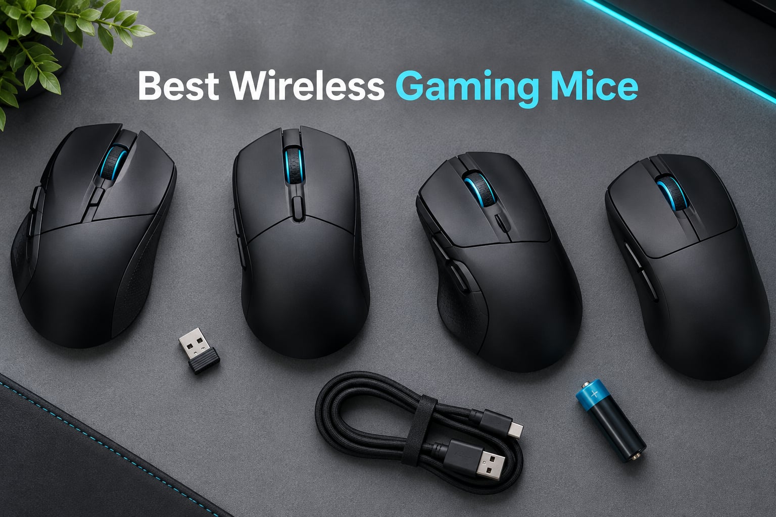 Best Wireless Gaming Mice
